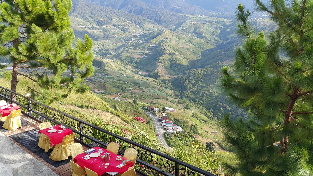 Crystal Hill R Hotel Kundasang Exterior photo