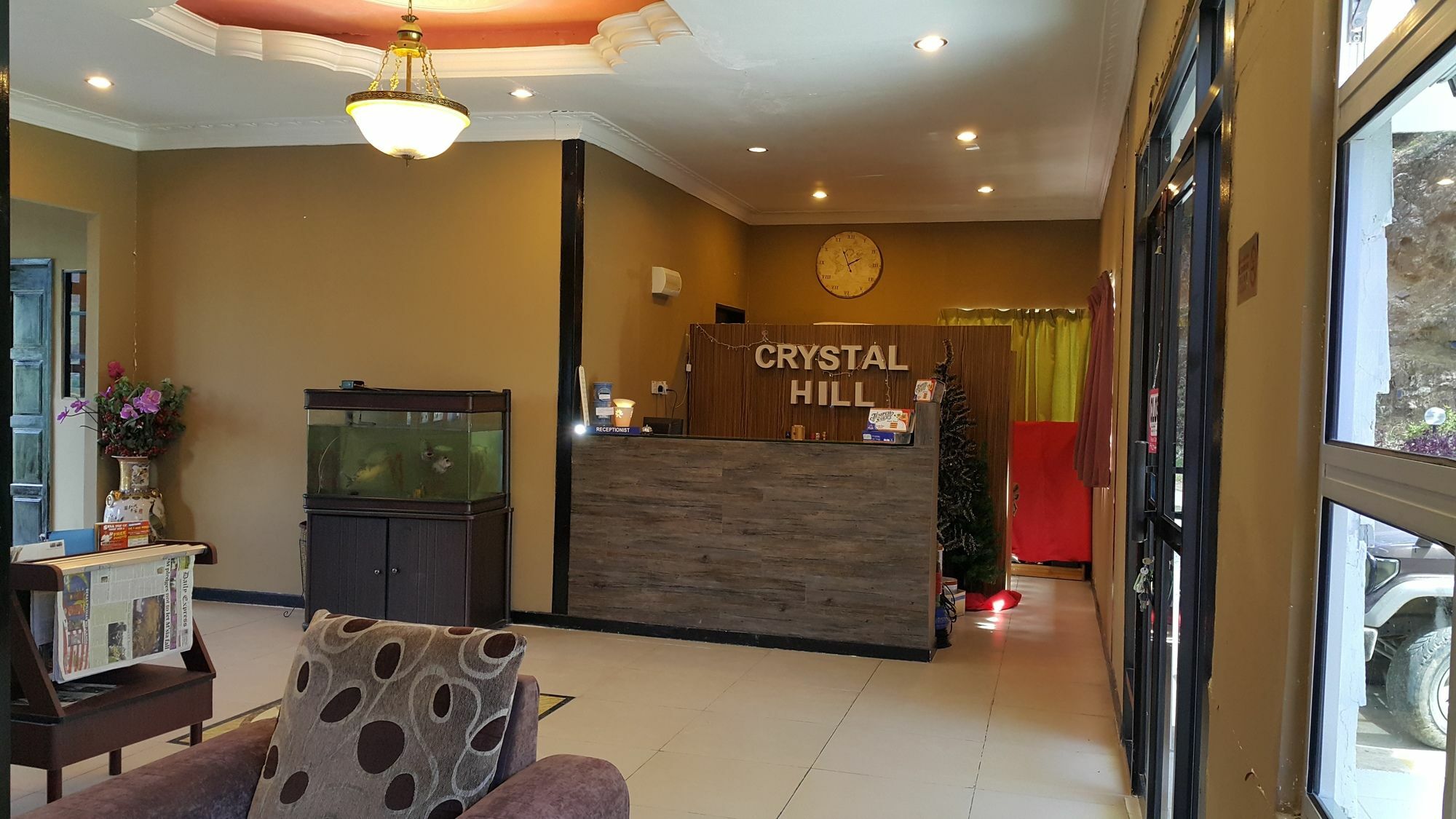 Crystal Hill R Hotel Kundasang Exterior photo